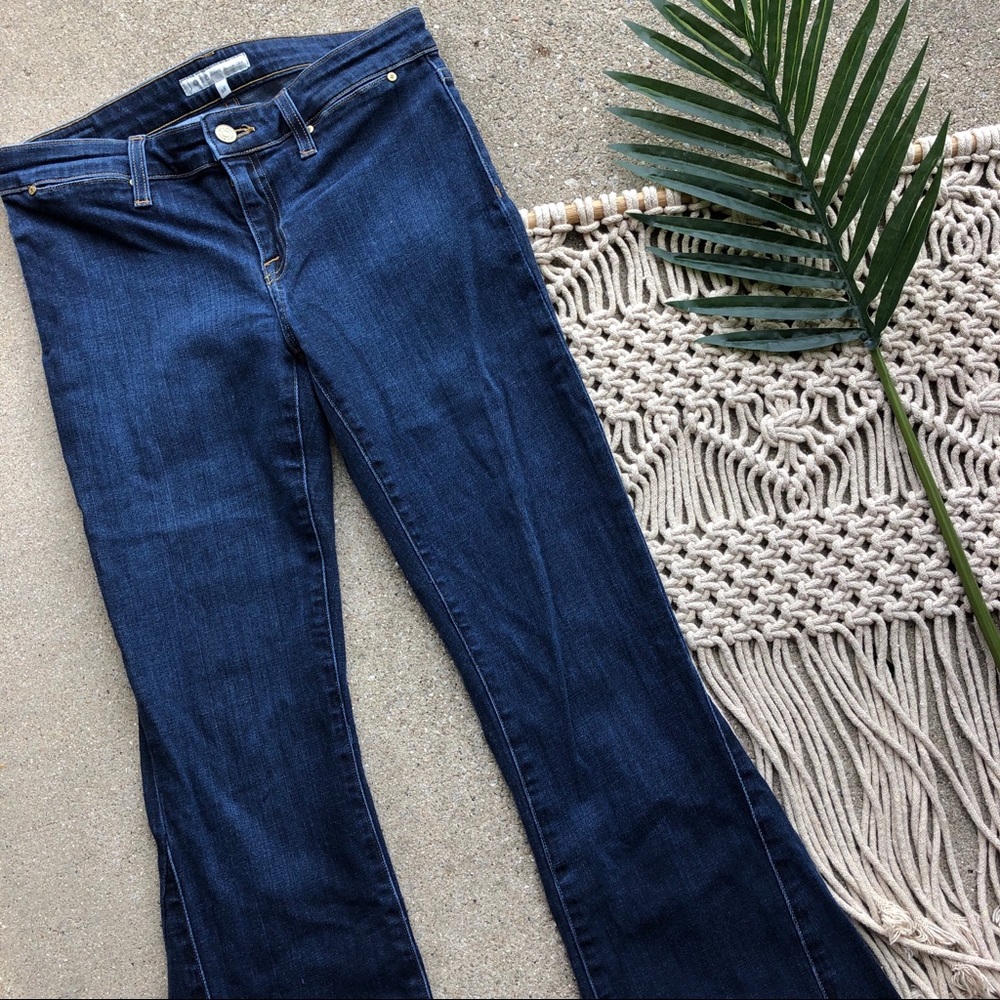 Joie Mid-Rise Flare Jeans Size 28 - Picture 3 of 7
